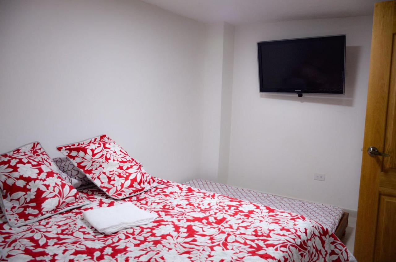 شقة غواتابيه  في La Plazoleta Apartamento المظهر الخارجي الصورة